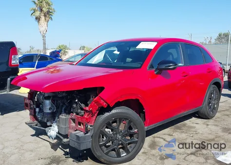 2023 Honda Hr-V 2Wd Sport из США, поврежденный, VIN 3CZRZ1H58PM745129